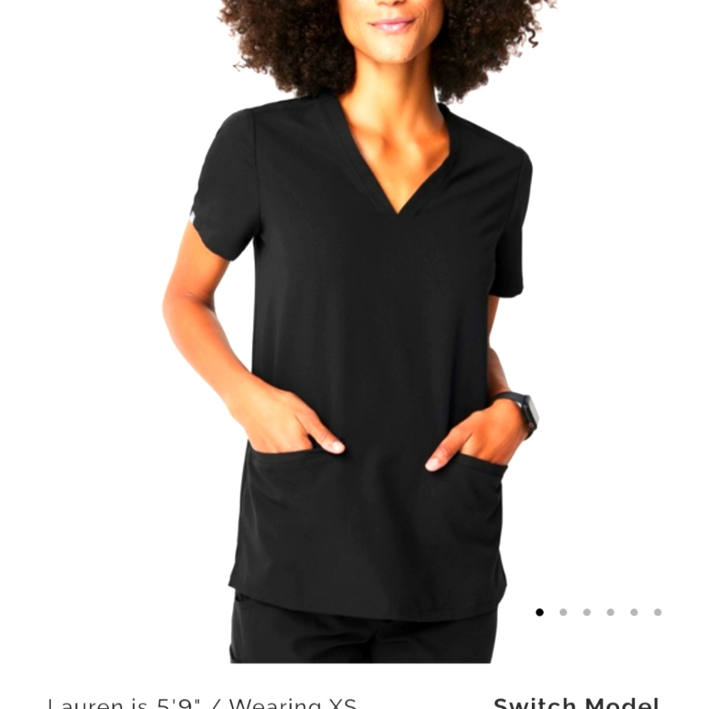 Figs scrubs set